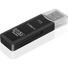 Resim Daytona NO143 Usb3.0=>sd/m.sd Kart Okuyucu Çevirici (Sd/tf 2in1 Çok Fonksiyonlu Kart Okuyucu) 