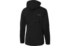 Resim Mizuno Waterproof 20K Hooded Jacket Kadın Yağmurluk Siyah 