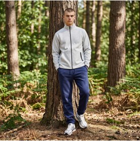 Resim Sportive Elio Full-Zip Erkek Gri Günlük Stil Eşofman Üstü 26YE0001-KML 