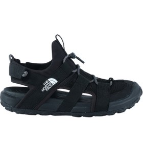 Resim The North Face Explore Camp Erkek Siyah Sandalet (NF0A83NLKX71) 