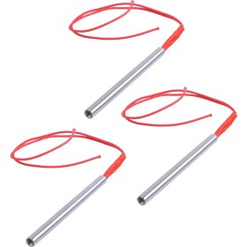 Resim Dadata 3x Elektrik Direnci 220 Vac 500 W Kartuş Isıtıcı 10 x 120 mm (Yurt Dışından) 