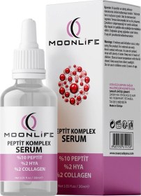 Resim Moonlife %10 Peptit %2 Hya %2 Collagen Peptit Serum 30 Ml 