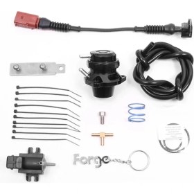 Resim Forge Motorsport Vw Golf 7r - Vw Golf 7 Gti- Audi S3 8V - Leon Cupra 5f Sesli Dump Valve - Siyah 