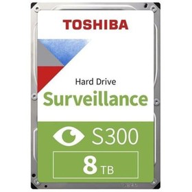 Resim Toshiba 3.5" 8tb S300 Pro Md10ada800v 7200 Rpm 256mb Sata-3 Güvenlik Diski 