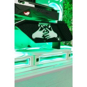 Resim Jujutsu Kaisen Sukuna Ekran Kartı Tutucu Ayarlanabilir (8-11 Cm) Gpu Holder 