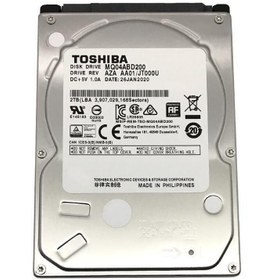 Resim Toshiba Toshıba Mq04abd200 2tb 5400 Rpm 128mb Sata 6.0gb/s 2.5" Hdd 