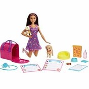 Resim Barbie ve Köpekçikleri Oyun Seti HKD86 