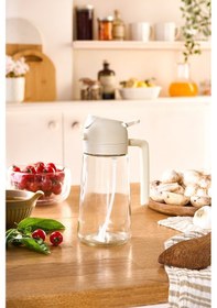 Resim Karaca Flowy Airfry Cam Sprey Yağdanlık 450 Ml Şeffaf 