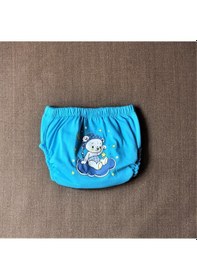 Resim Sızdırmaz Yıkanabilir 3'lü Kombin Sevimli Hayvanlar Alıştırma Külodu 1-2-3-4 Yaş Tuvalet Eğitimi 