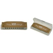 Resim Suzuki Play 365 Days Harmonica Kahverengi 