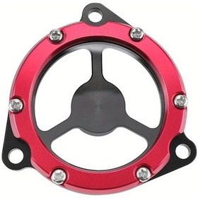 Resim Cloudstore Suzukı Drz 400 Drz400sm Drz400s Ltz Ltr 450 Motor Karter Kapak Kırmızı Marş Dişlisi Kapağı 