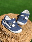 Resim Surpie Shoes Hakiki Deri Erkek Çocuk Kot Ilkadım Ayakkabısı 