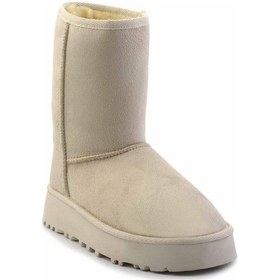 Resim Bej Kadın Bot & Bootie K02855115202 Bej 