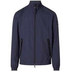 Resim Calvin Klein Erkek Kolej Yaka Bomber Mont Lacivert 