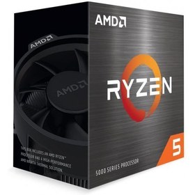 Resim AMD Ryzen 5 5500 3,6 GHz 16 MB Cache AM4 İşlemci 