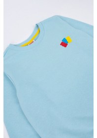 Resim Nk Kids Haribo 300 Erkek Çocuk Mavi Sweat Mavi 
