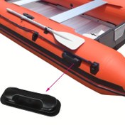 Resim Ağır Hizmet Tipi PVC Deniz Tutma Kolu Ergo-Grip ve Kaymaz Tabanlı - Her Hava Koşuluna Dayanıklı Şişme Bot Kolu Kano, Sal, RIB, Şişme Botlar İçin - Çok Renkli Seçenekler (Siyah, Beyaz, Gri, Mavi, Kırmızı, Yeşil, Sarı, Pembe, Kahverengi, Bej) - Kolay Bağlantı ve Geliştirilmiş Uyum İçin - Balıkçılık 