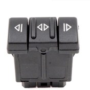 Resim CRN Renault 19 R19 Sürücü Taraf Cam Açma Düğmesi Anahtarı 