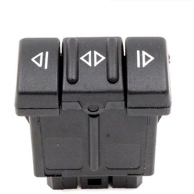 Resim CRN Renault 19 R19 Sürücü Taraf Cam Açma Düğmesi Anahtarı 