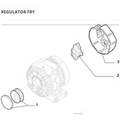 Resim ALFA ROMEO - X8 159 REGULATOR 77367798 Yıl:2010-0 