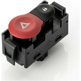 Resim Renault Modüs Dörtlü Sinyal Flaşör Anahtarı 2004-2011 