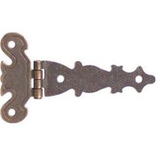 Resim Kelebek Menteşe Metal Tek Kuyruk Bakır 2 Adet 