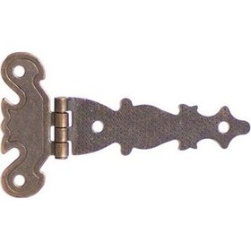 Resim Kelebek Menteşe Metal Tek Kuyruk Bakır 2 Adet 