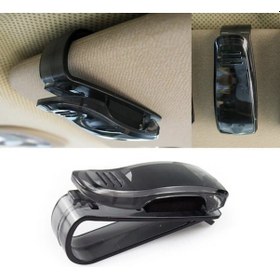 Resim Point Araç Içi Gözlük Tutucu Oto Gözlük Tutacağı Klipsli Güneşliğe Takılan Kartvizit Tutucu 