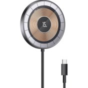 Resim USAMS Manyetik Wiress Charger (Yurt Dışından) 