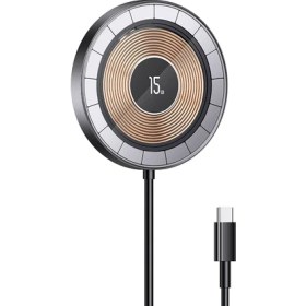 Resim USAMS Manyetik Wiress Charger (Yurt Dışından) 