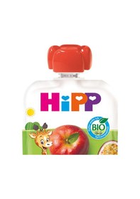 Resim Hipp Organik Havuçlu Karışık Meyve Püresi 100 Gr 