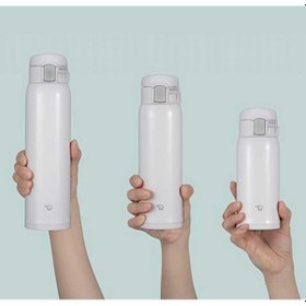 Resim Zojirushi Sm-sr48 Termos Bardak Matara 0.48l Renk:mat Gold 