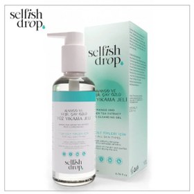 Resim Selfish Drop Mango Ve Yeşil Çay Özlü Yüz Yıkama Jeli 200 ML 