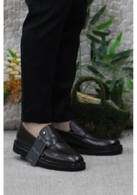 Resim Pierre Cardin 241075 Kahve Hakiki Deri Erkek Loafer Erkek Ayakkabı Kahve 