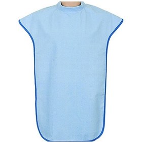 Resim Medtex G279 Yeşil.Bağcıklı.Yıkanabilir Yetişkin Yemek Önlüğü 