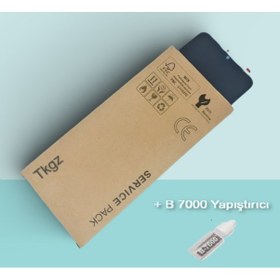 Resim Tkgz - Oppo Reno 5 Uyumlu Lcd Ekran Dokunmatik Service - Pack + B-7000 