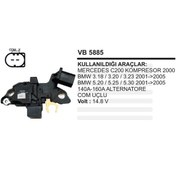 Resim Konjektor 12V Bmw 318.520 Mercedes Kompresor 504633588 