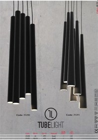 Resim Tubelight Led Sarkıt Lamba Konik 