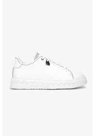 Resim Valmenti Erkek Hakiki Deri Beyaz Sneakers & Spor Ayakkabı 352 23058 Erk Ayk Sk25-26 Beyaz Dr Beyaz 