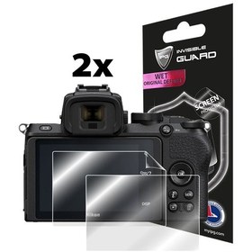Resim IPG Nikon Z 50 Mirrorless Digital Kamera Görünmez Ekran Koruyucu (2 Adet) 
