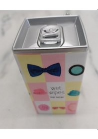 Resim Vagon Islak Mendil Tekli 