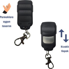 Resim Rollıng ( Bft,nıce,hıland, Faac Vb. ) Olabilen Akıllı Kumanda 