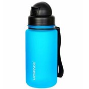 Resim Uzspace Tritan Pipetli Matara Açık Mavi 400 ml 