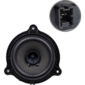 Resim BORATİC MAGICVOICE MV-650 6 16 CM 4 OHM MAX 120 WATT NİSSAN ARAÇLAR İÇİN TEKLİ OTO HOPARLÖR 