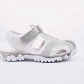 Resim Muggo SLYVESTER Günlük Önü Kapalı Cırtlı Unisex Çocuk Sandalet 