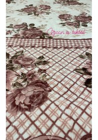 Resim Sarar Çift Kişilik Battaniye-rosery Gül Kurusu Sarar10 