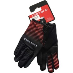 Resim Carraro Uzun Parmak Eldiven Kırmızı Medıum- Cr-2142 