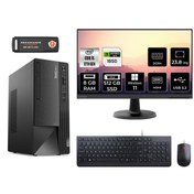 Resim LENOVO Neo 50T AE0BJTXS652 i5 12400 8GB RAM 512GB SSD GTX1650 23.8" W11H MASAÜSTÜ BİLGİSAYAR 
