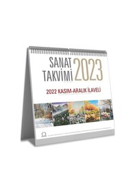 Resim Sanat Takvimi 2023 Masa Takvimi 