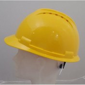 Resim Bbu Safety Sp 200 Hdpe Vida Çark Ayarlı Baret Sarı 